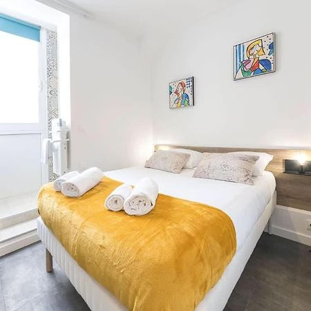 L'Echapee- Bel Appartement Renove Et Proche Gare Rennes Exterior foto