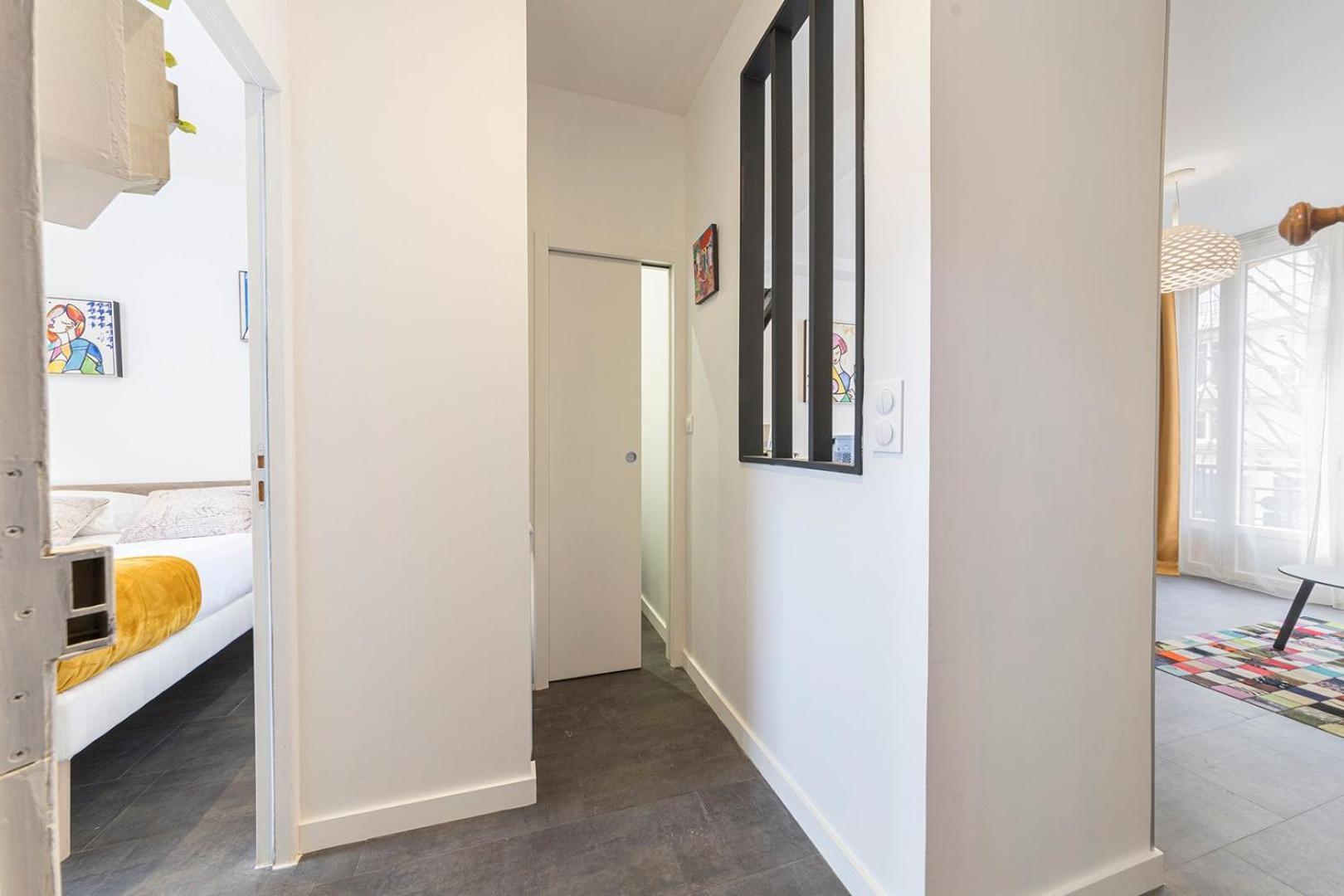 L'Echapee- Bel Appartement Renove Et Proche Gare Rennes Exterior foto