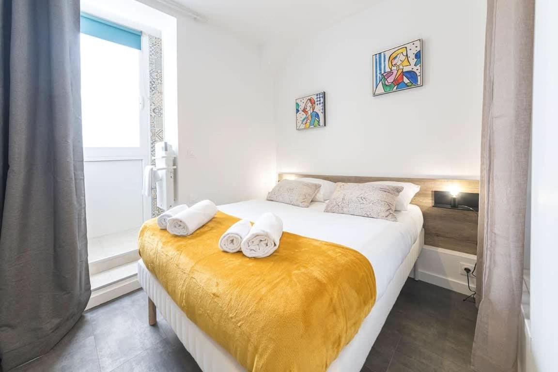 L'Echapee- Bel Appartement Renove Et Proche Gare Rennes Exterior foto