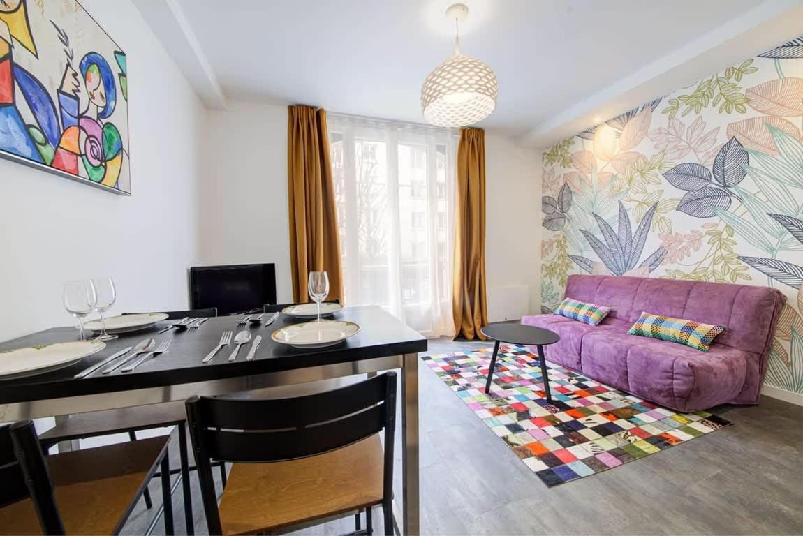 L'Echapee- Bel Appartement Renove Et Proche Gare Rennes Exterior foto
